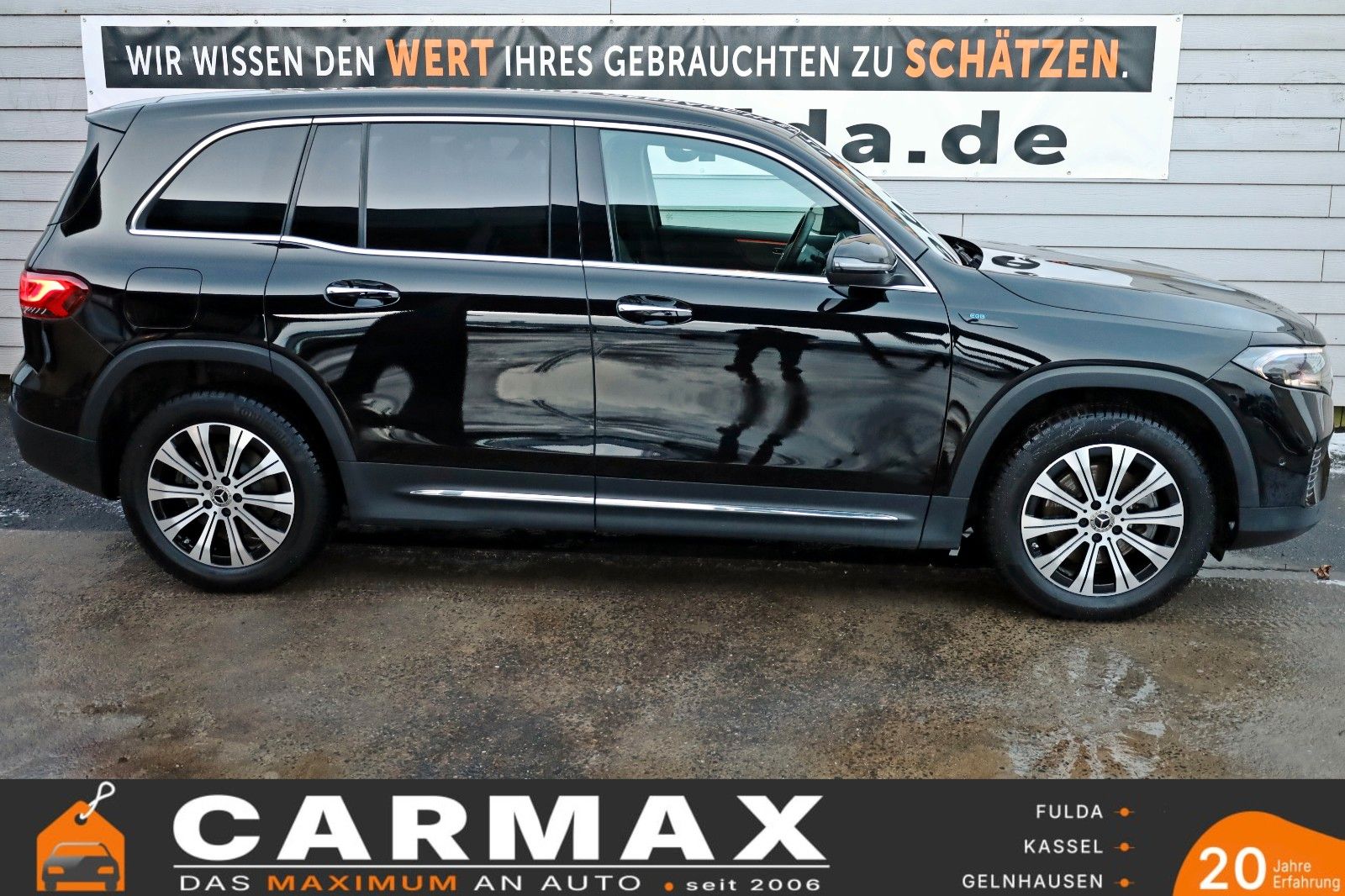 Fahrzeugabbildung Mercedes-Benz EQB 250 Progressive,Leder,Navi,LED,SH,Kamera +WR