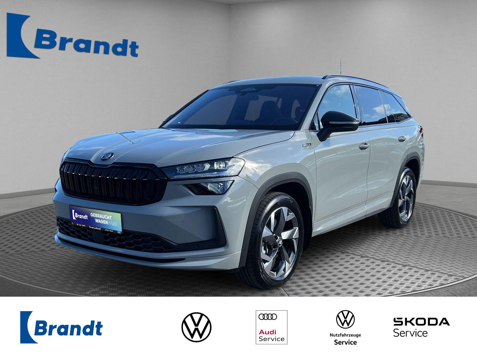 Skoda Kodiaq 2.0 TDI Sportline 4x4 DSG+MATRIX+PANO+AHK