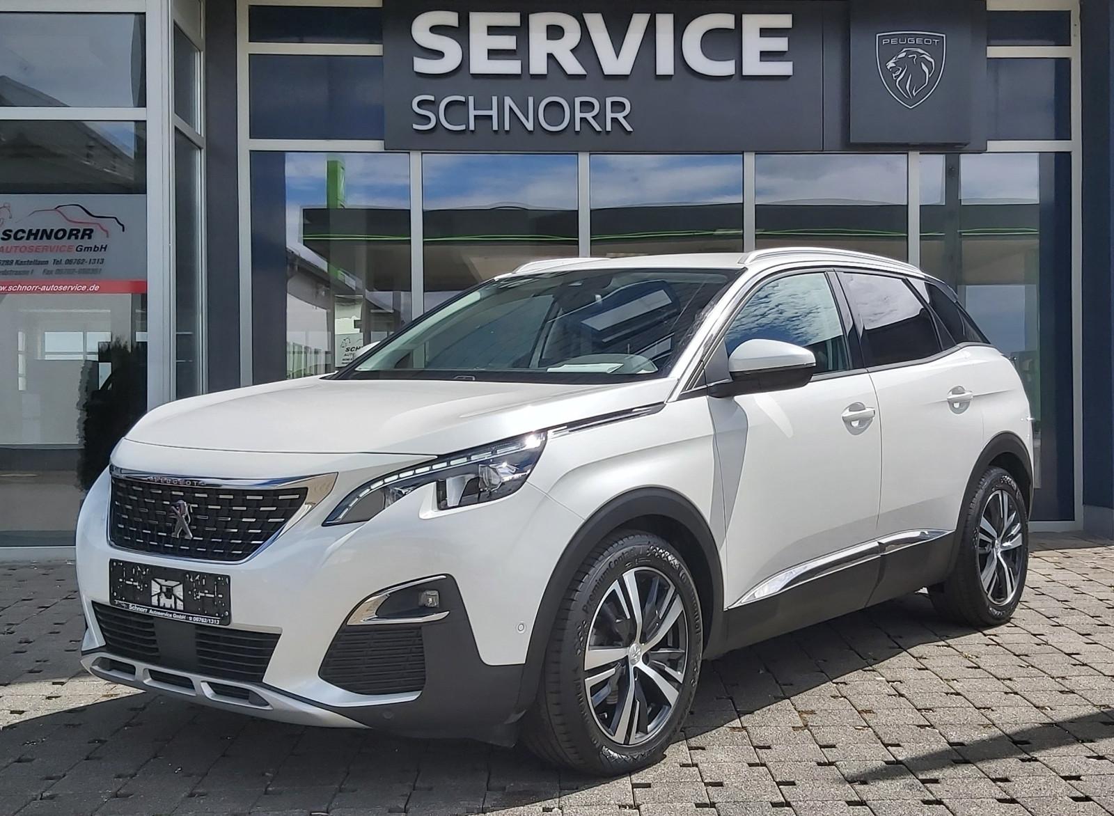 Peugeot 3008 Allure Blue Hdi AHK Top Garantie !