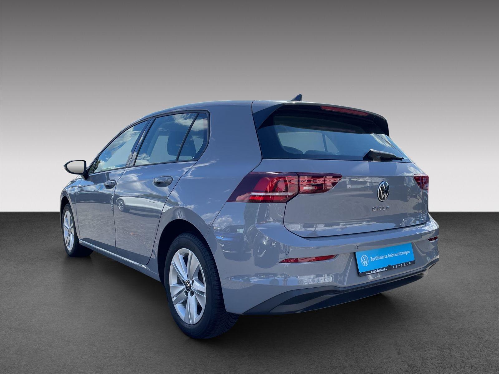 Volkswagen Golf VIII 1.5 eTSI DSG Life AHK Digital Cockpit, миниатюра 3