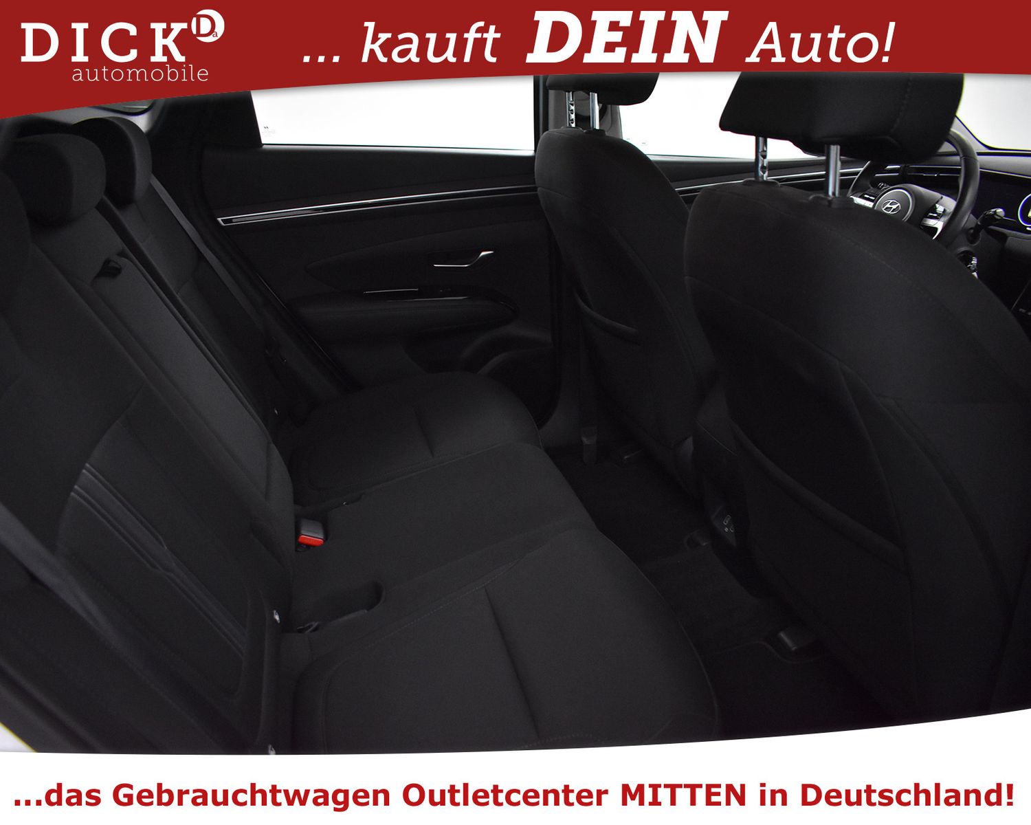 HYUNDAI Tucson 1.6 T Hyb 4WD >KAM+NAVI+SHZ+VIRTU+DAB+19" - Image 21