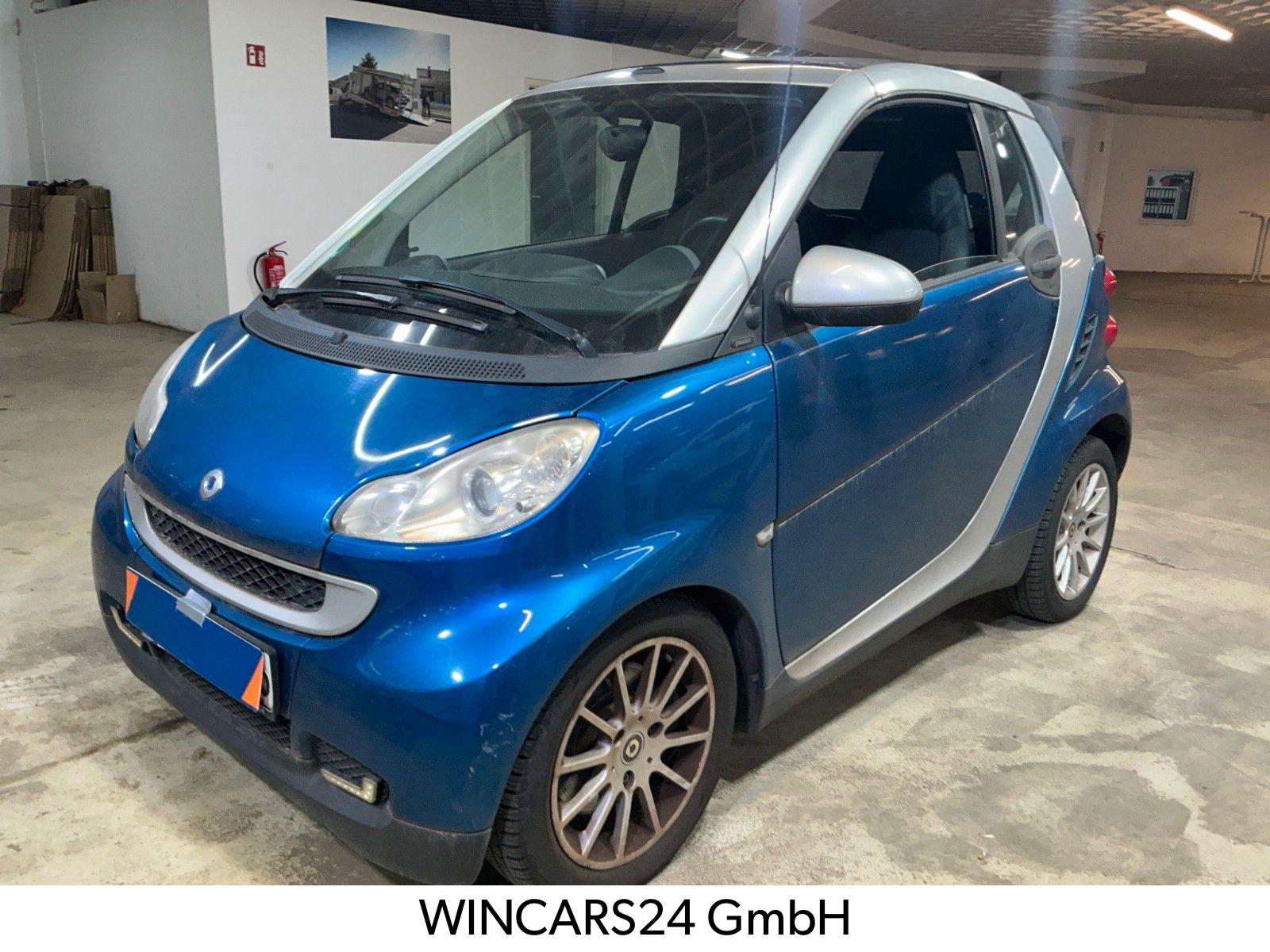Smart ForTwo fortwo cabrio Micro Hybrid Drive