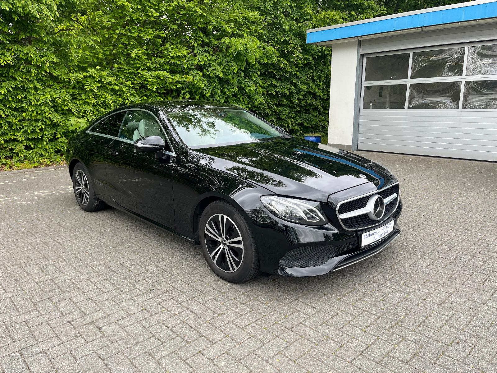 Mercedes-Benz E 220 E Coupe *Head UP*DIS*KAM*MEM*