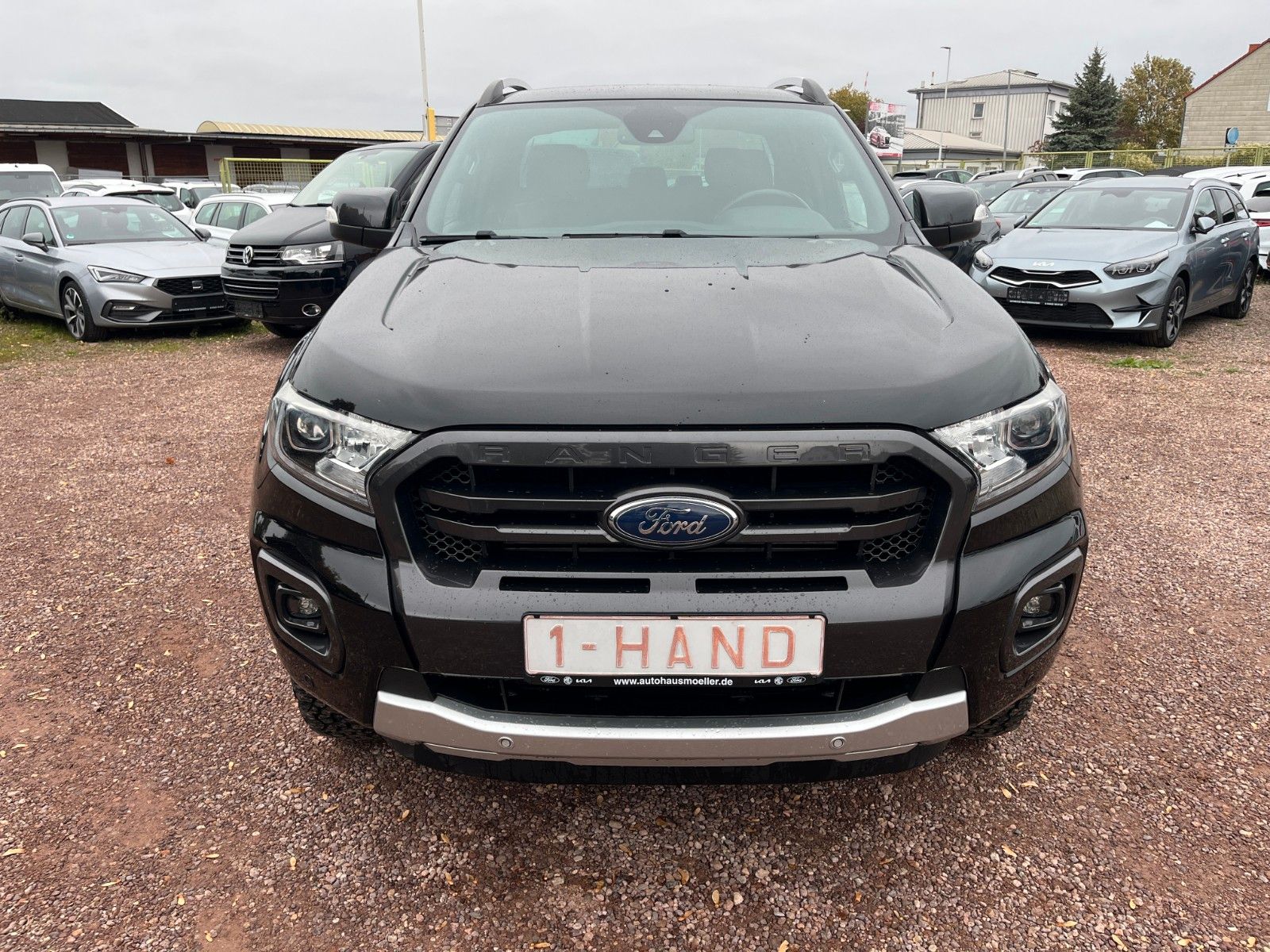 Ford Ranger Wildtrak Doppelkabine 4x4 *1Hand*AHK*LED* imagem 2