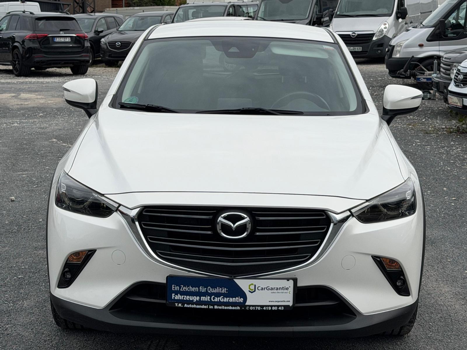 Mazda CX-3 Exclusive-Line/AHK/SHZ/EURO 6