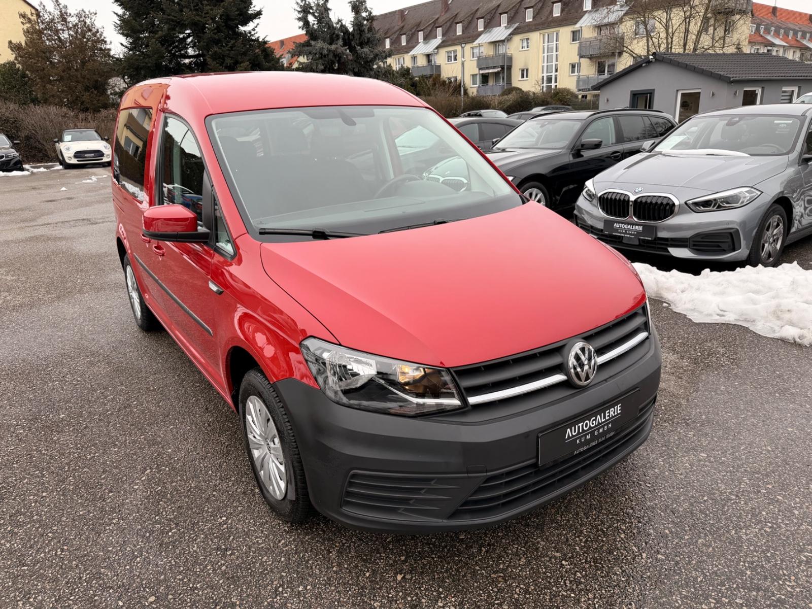 Volkswagen Caddy 2,0 TDI Aut / Trendline / NAVI / TEMPO