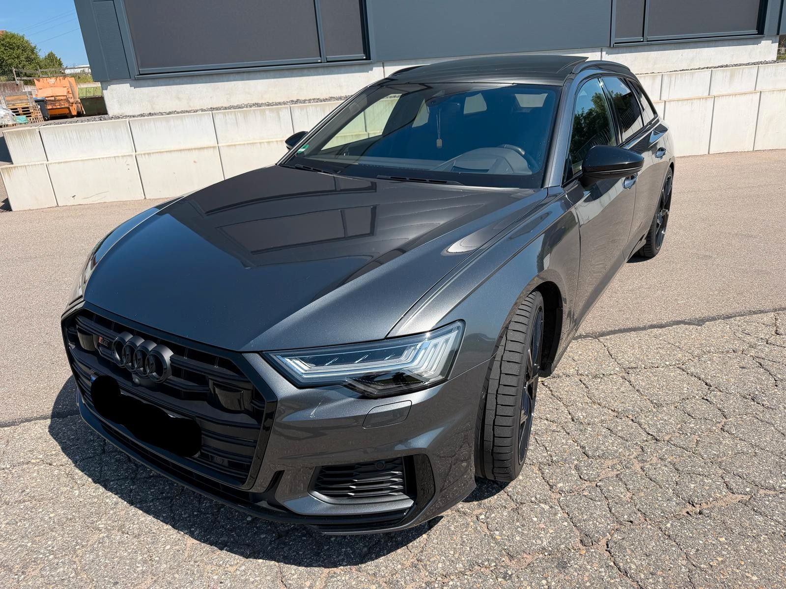 AUDI S6 TDI Luftfahrw. Soft Close 21 Zoll Standheizun