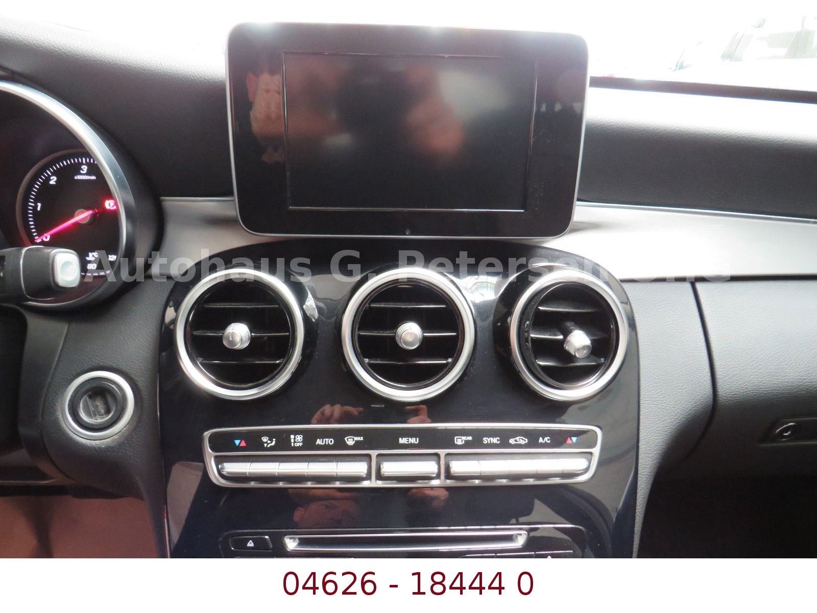 Fahrzeugabbildung Mercedes-Benz C 220 d* Automatik*LED*AHK*NAVI*Sitzh.*Spiegel-P