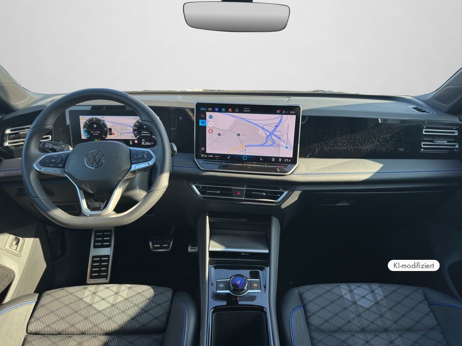 Volkswagen Tiguan R line 2.0 TDI DSG IQ.LIGHT AHK 360° ACC foto 3