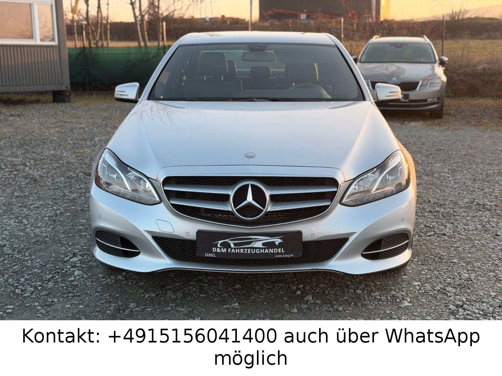 Mercedes-Benz E 200 E LimousineBlueTec Avangarde AHK Voll Serv