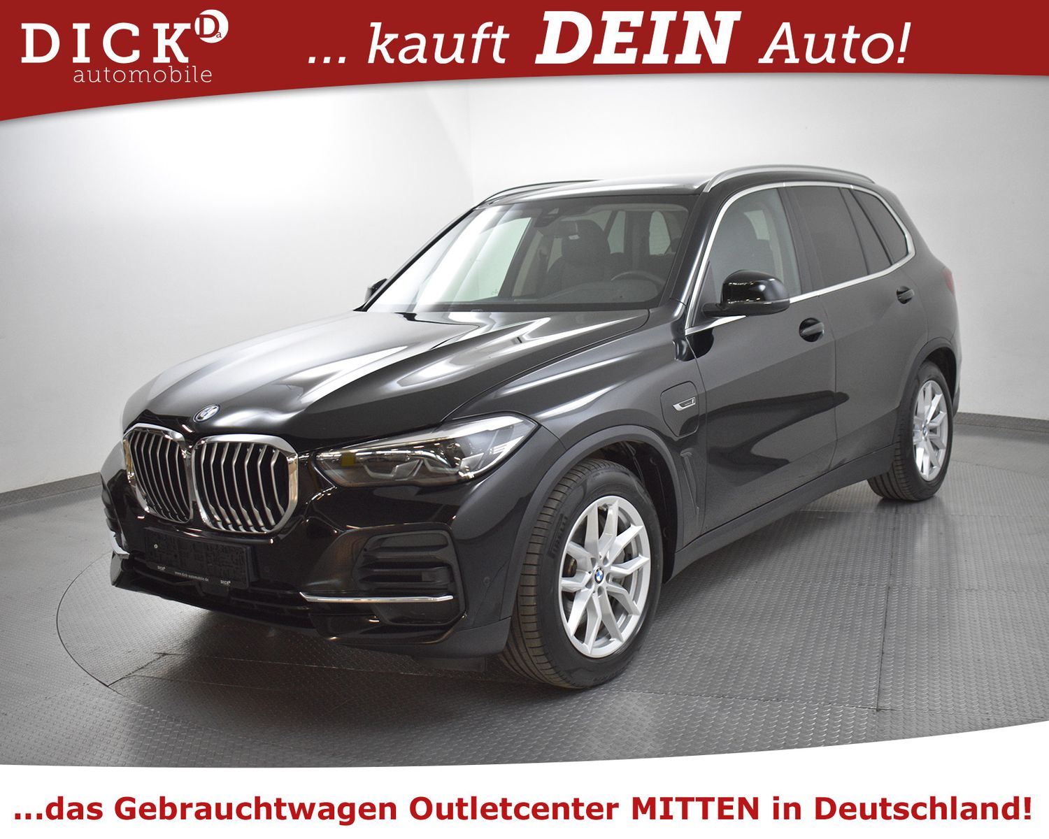 BMW X5 xDr 45e Sport LEDER+LUFT+MEMO+VIRTU+PROF+ACC+ - Image 4