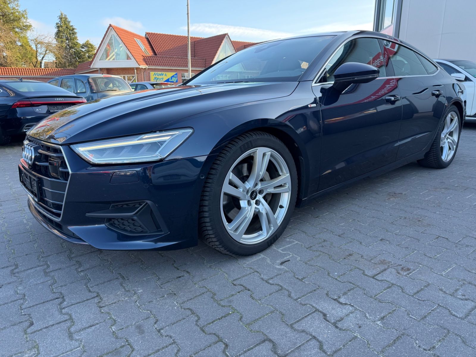 AUDI A7 Sportback 50 TDI 3xSline quattro 2.HD TOP