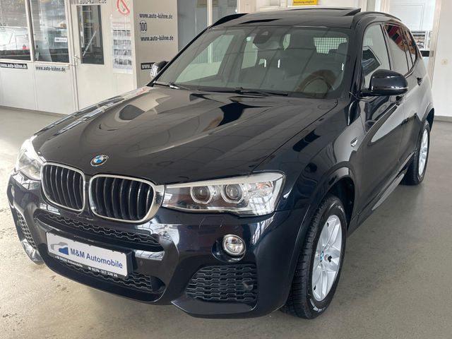 BMW X3 xDrive 20d M-Sport *AHK*Leder*Pano*Xenon*Kam.