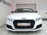 Audi TT Coupe 2.0 TDI Ultra 1.Hand Scheckheft DAB B&O - Audi TT: Weiß