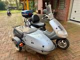 Piaggio Hexagon 125 (mit Beiwagen) - PIAGGIO HEXAGON