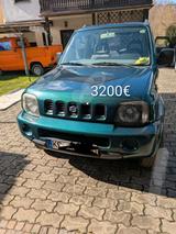 Suzuki Jimny HU 3/27 - Suzuki Gebrauchtwagen von 1999