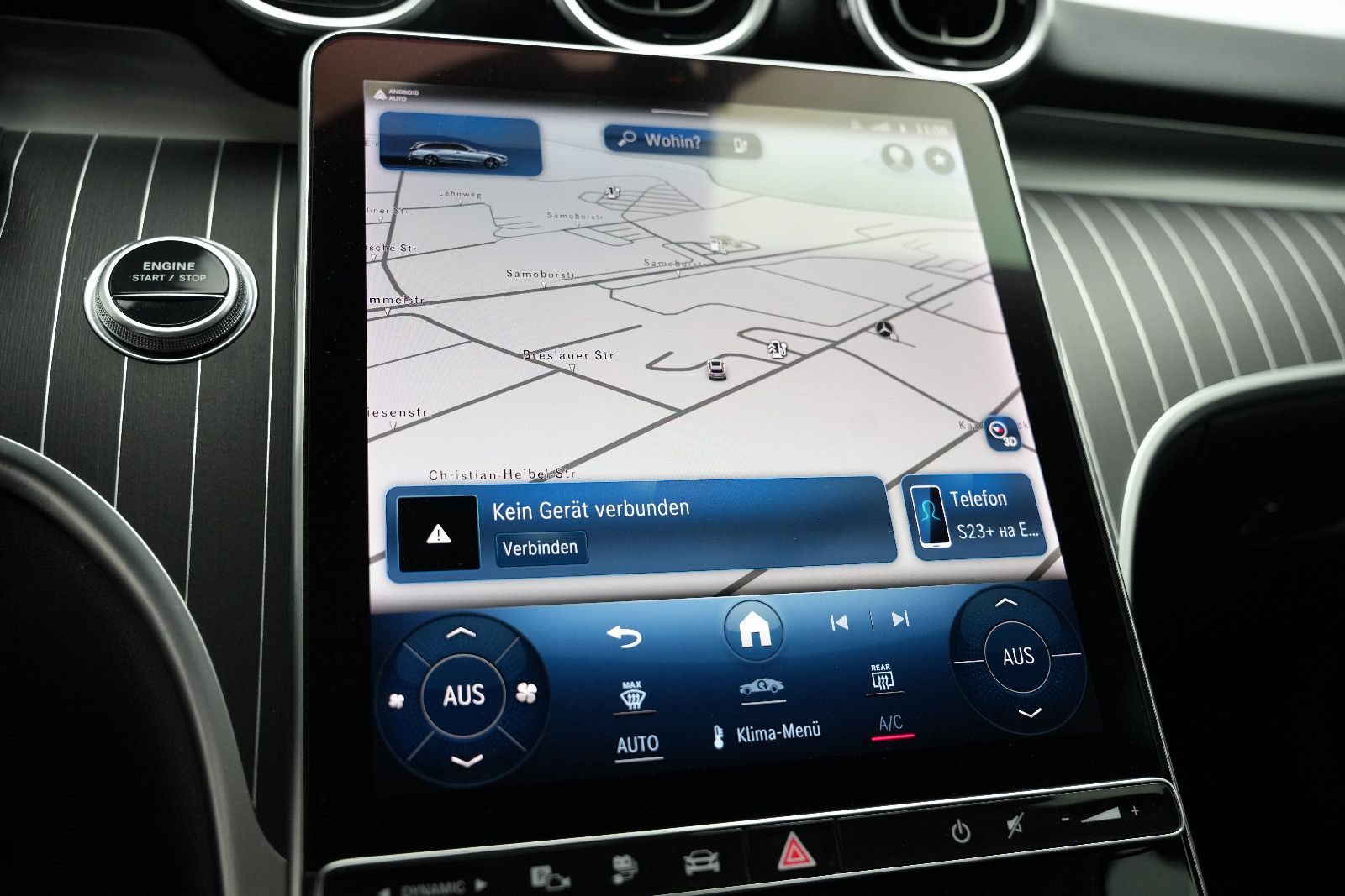 Fahrzeugabbildung Mercedes-Benz C 300e T *Ambiente*SHZ*Rückfahrkamera*T-Winkel*