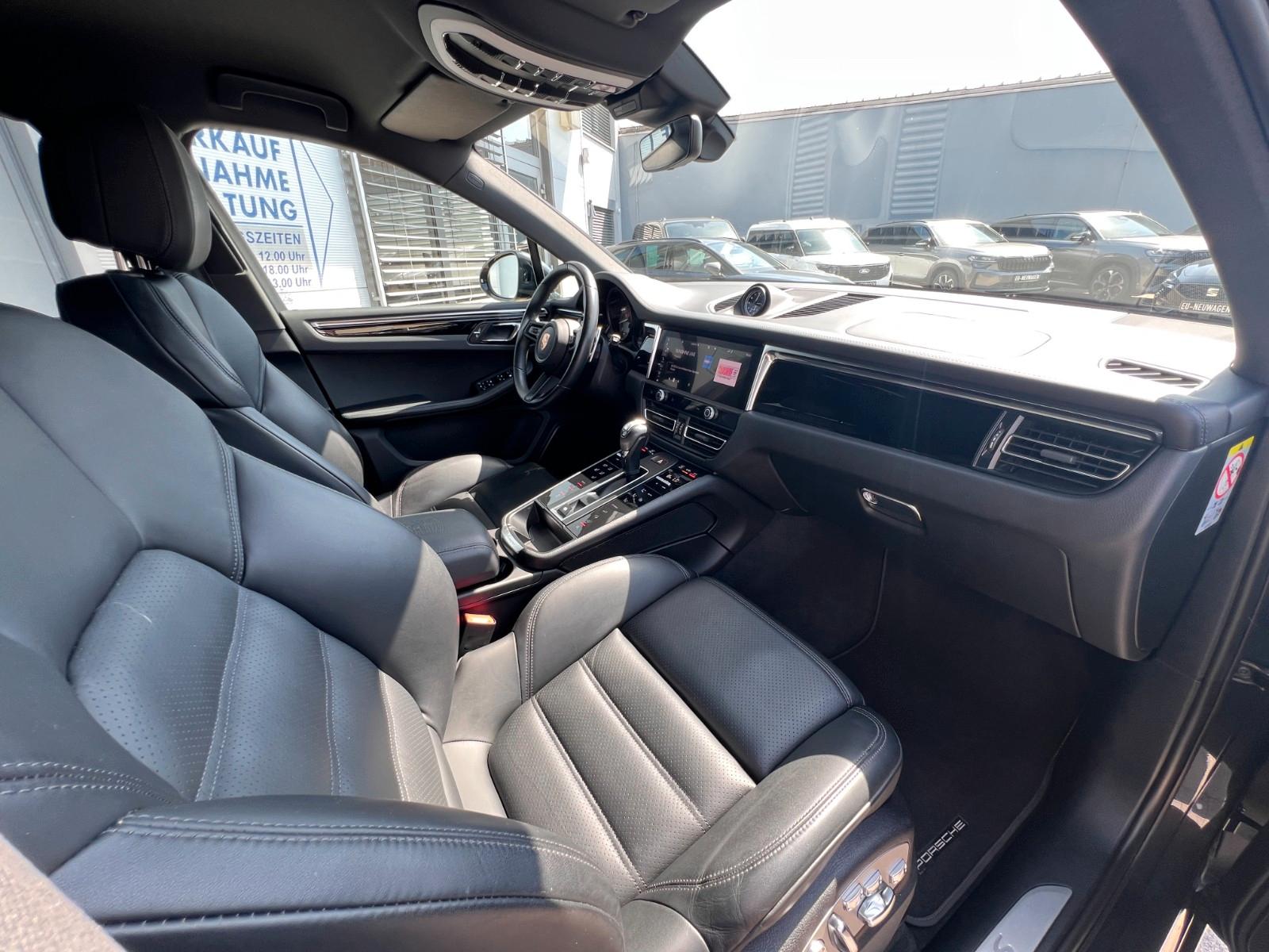 Porsche Macan S DE-FZG LUFT 75L AHK 21" RS APPROVED MWST