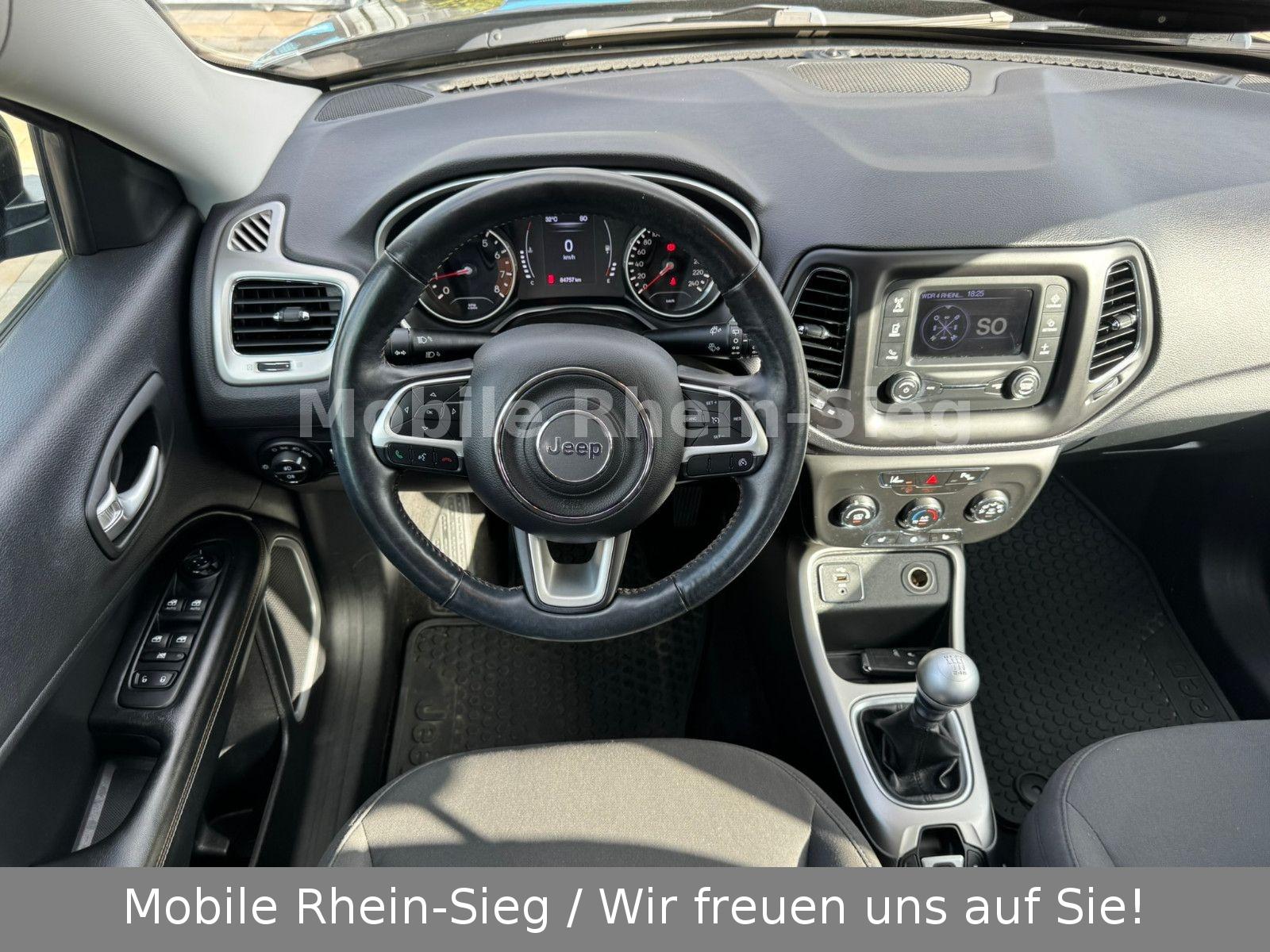 Jeep Compass Longitude  1.4 *DAB*PDC*2Hand*