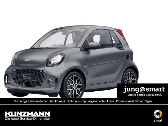 Smart EQ fortwo cabrio prime plus-Paket Leder CoolAudi