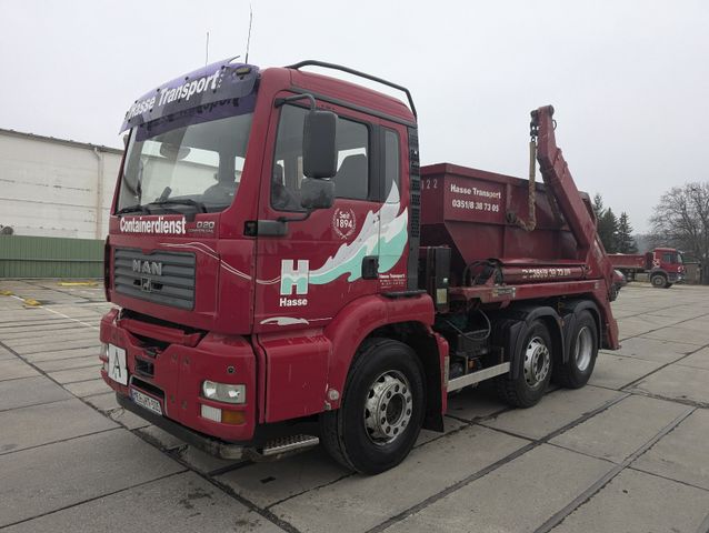 MAN TGA  26.430 Meiller AK16T Klima Schalter