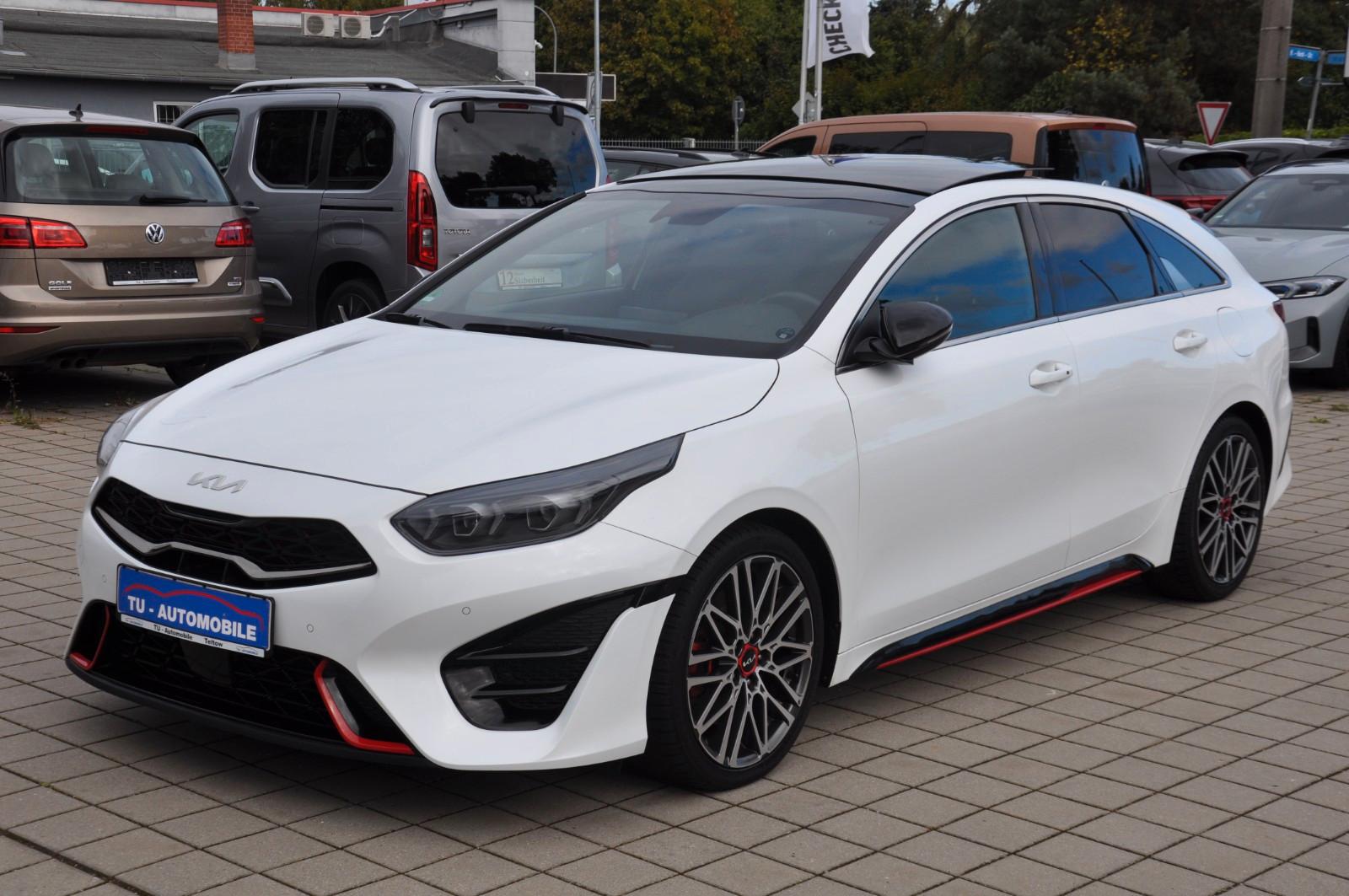 Kia ProCeed GT 1.6 T-GDI ACC-LED-PANO-MEMORY-RKAM