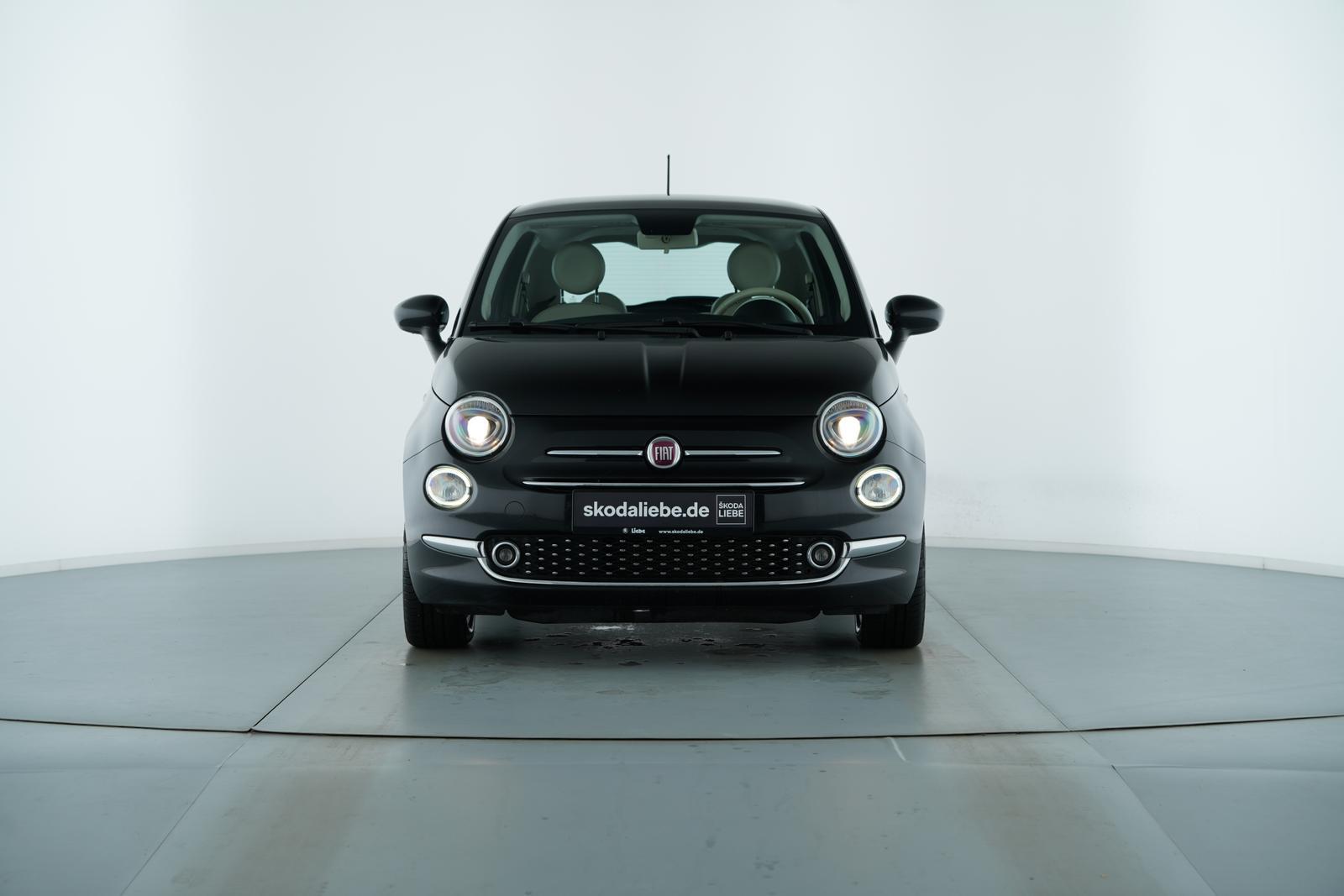 Fiat 500 LOUNGE 1.2 KAT//SCHECKHEFT GEPFLEGT