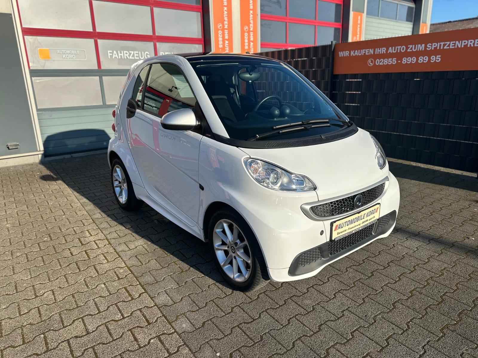 Smart ForTwo  coupe Micro Hybrid Drive 52 kW/Automatik