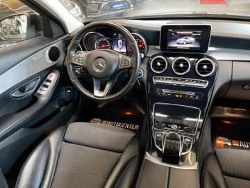 Mercedes-Benz C180 CGI Limousine Avantgarde*NAVI*LED*TEILLEDER