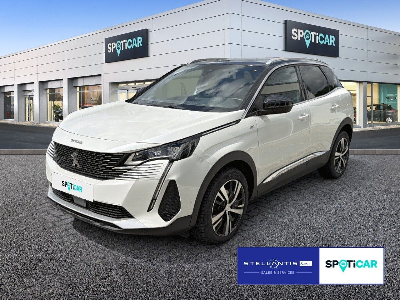 Peugeot 3008 GT Hybrid 136 DSC Navi*SHZ*Kamera*Apple*And