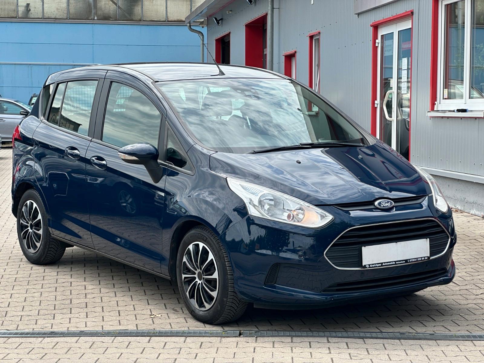 Ford B-Max 1.6*AUTOMATIK*Klimaauto*Tempo*Park*TüV Neu