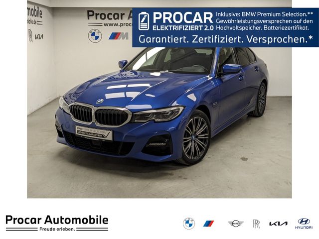 BMW 330e M Sport Laser ACC HuD HiFi DA PA DAB 18''