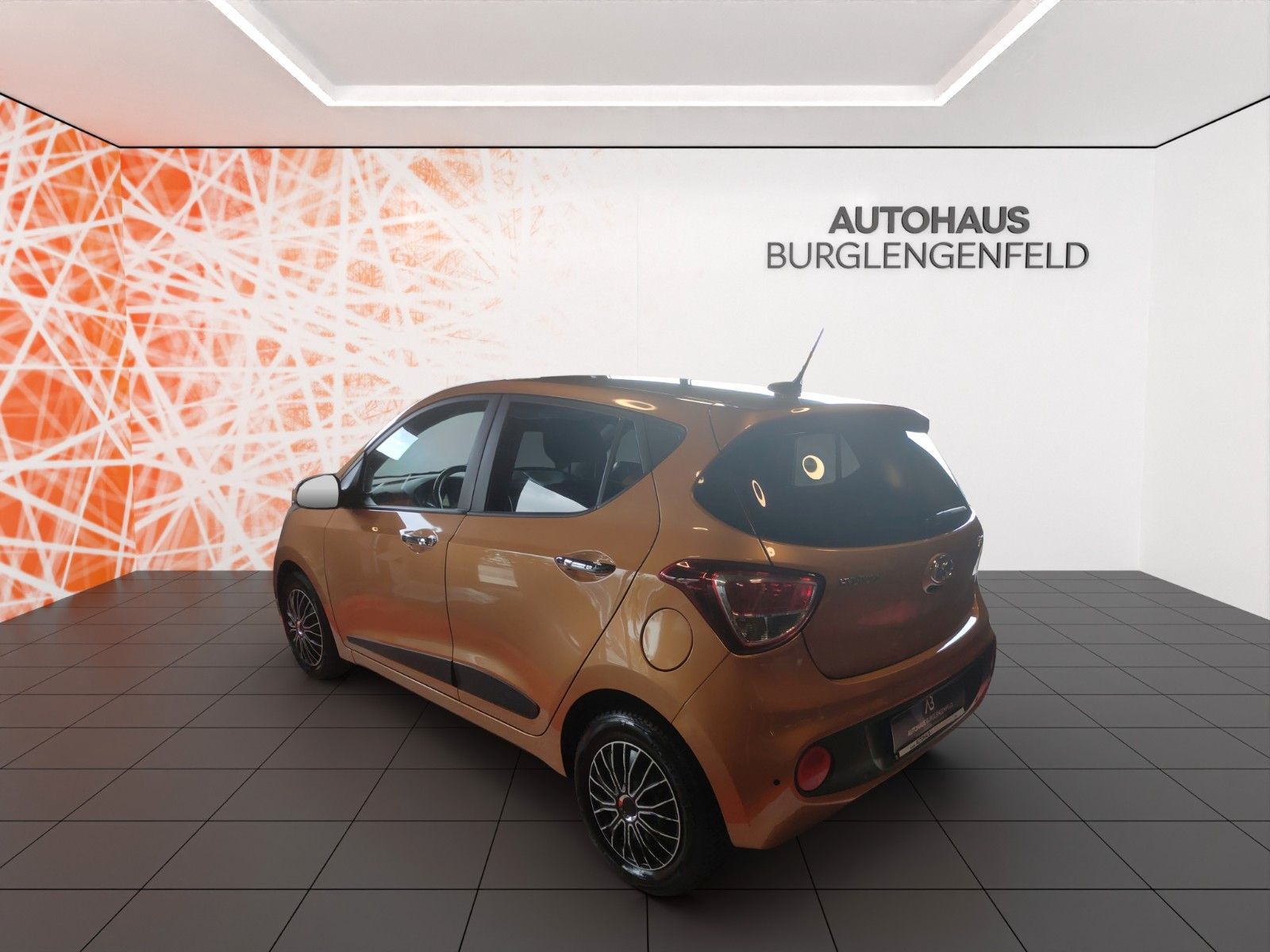 Fahrzeugabbildung Hyundai i10 Style ! PDC ! beh. LR ! Schiebedach ! VOLL !