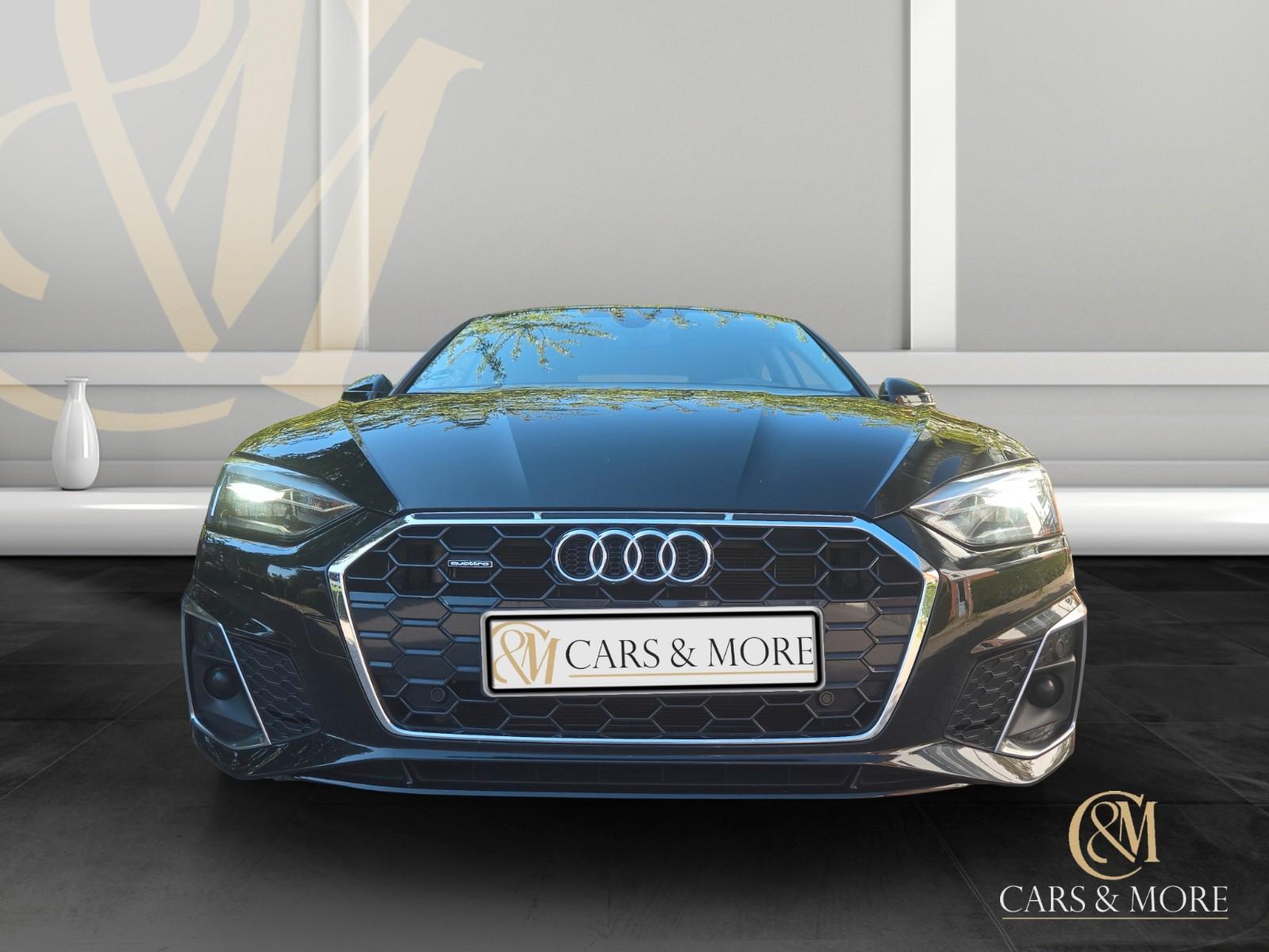 Audi A5 Sportback 40 TDI qu S line Leder Navi RFK ACC, миниатюра 6