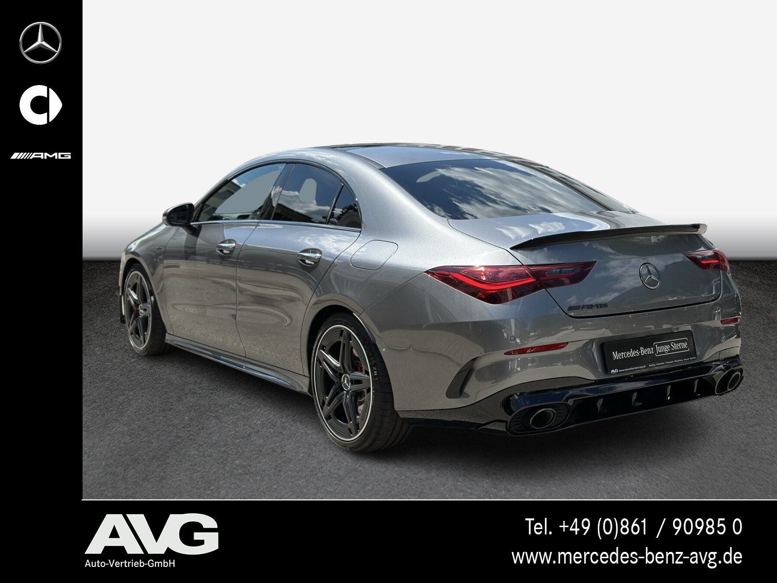 Mercedes-Benz AMG CLA 35 4M AeroDynP Pano Burm Night-II Memory foto 4