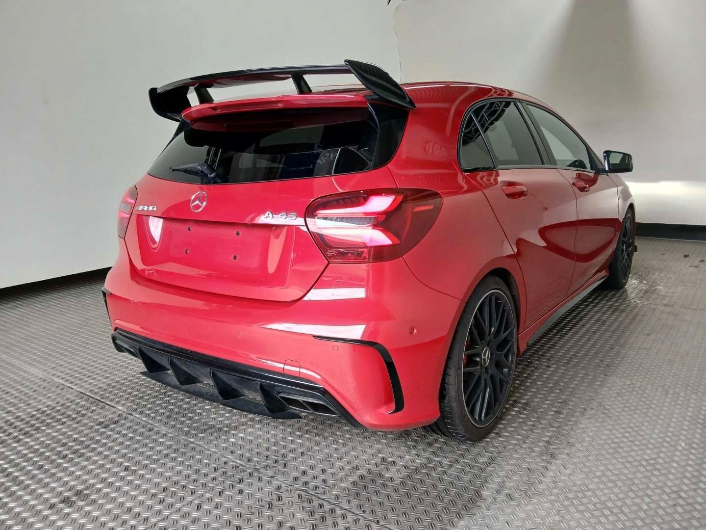 Fahrzeugabbildung Mercedes-Benz A 45 AMG 4MATIC *Aerodynamik Kit*PNRM*Kamera
