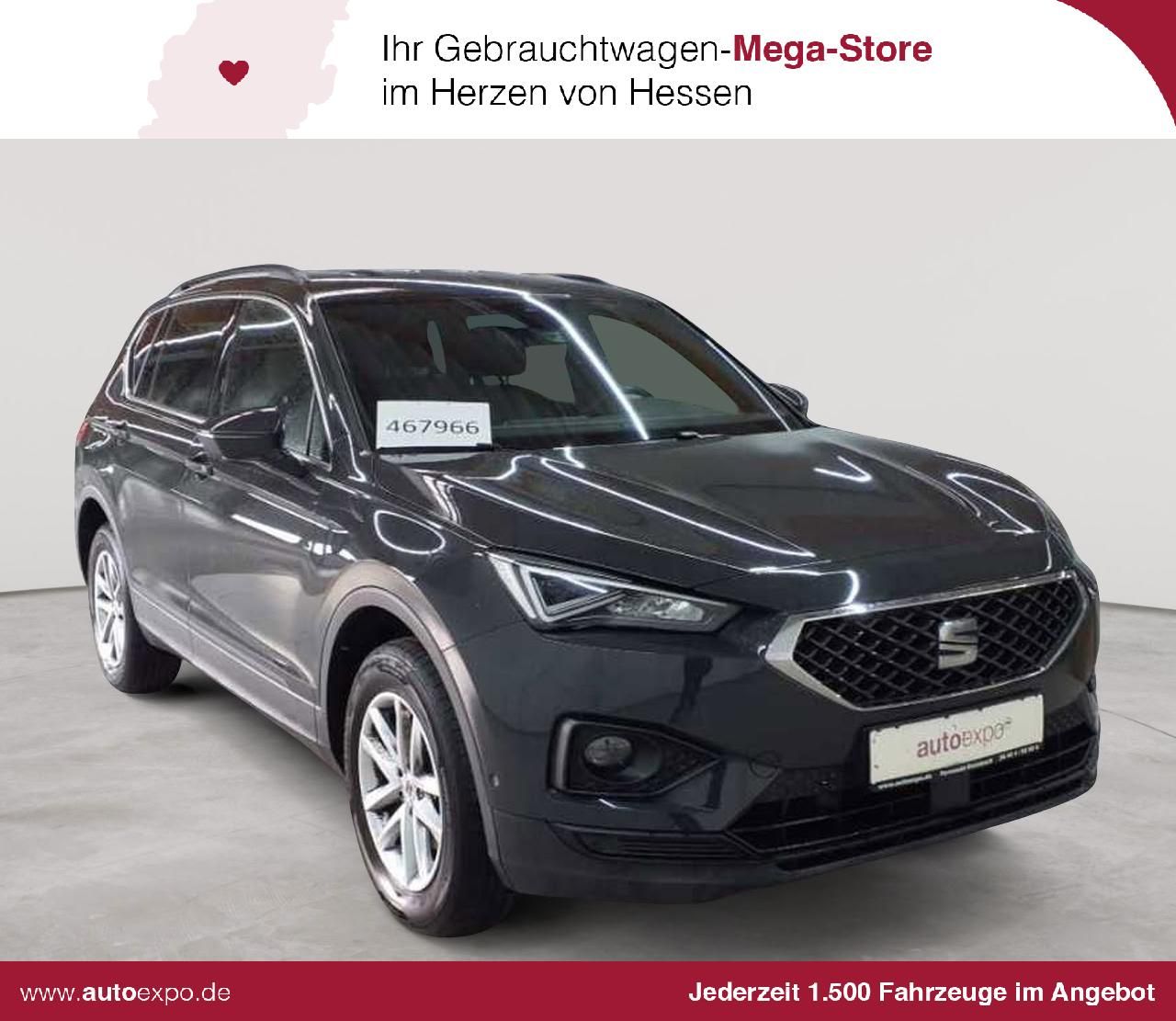 SEAT Tarraco 2.0 TDI Style 7 Si. AHK NAV RFK