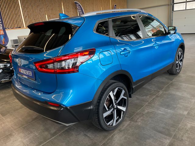 Nissan Qashqai Tekna *ALCANTARA*360°*NAVI*TEMPOMAT*SZHZ