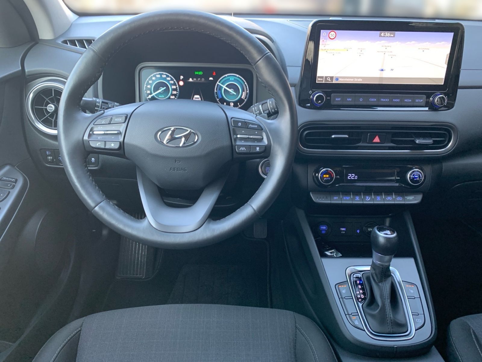Fahrzeugabbildung Hyundai Kona KOA 1.6 GDI Prime Hybrid LED Navi 1Hd