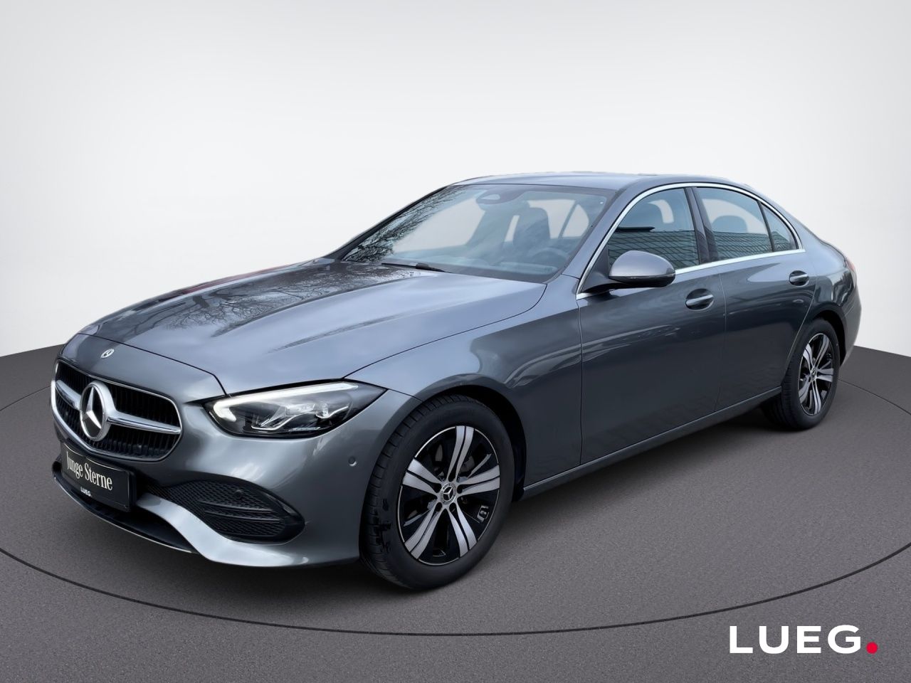 Mercedes-Benz C 180 AVANTGARDE+RÜCKFKAM+LENKRHZ+AMBIENTE+LED imagem 3