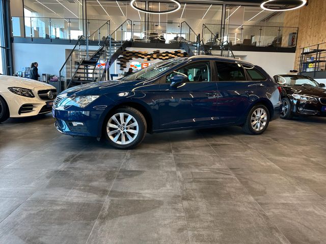 MYAUTOCENTER – Gebraucht- und Jahreswagen mit Werkstattservice in Pfaffenhofen Seat Leon ST Style *CNG*1. Hand*Spurhalteas.Klima*