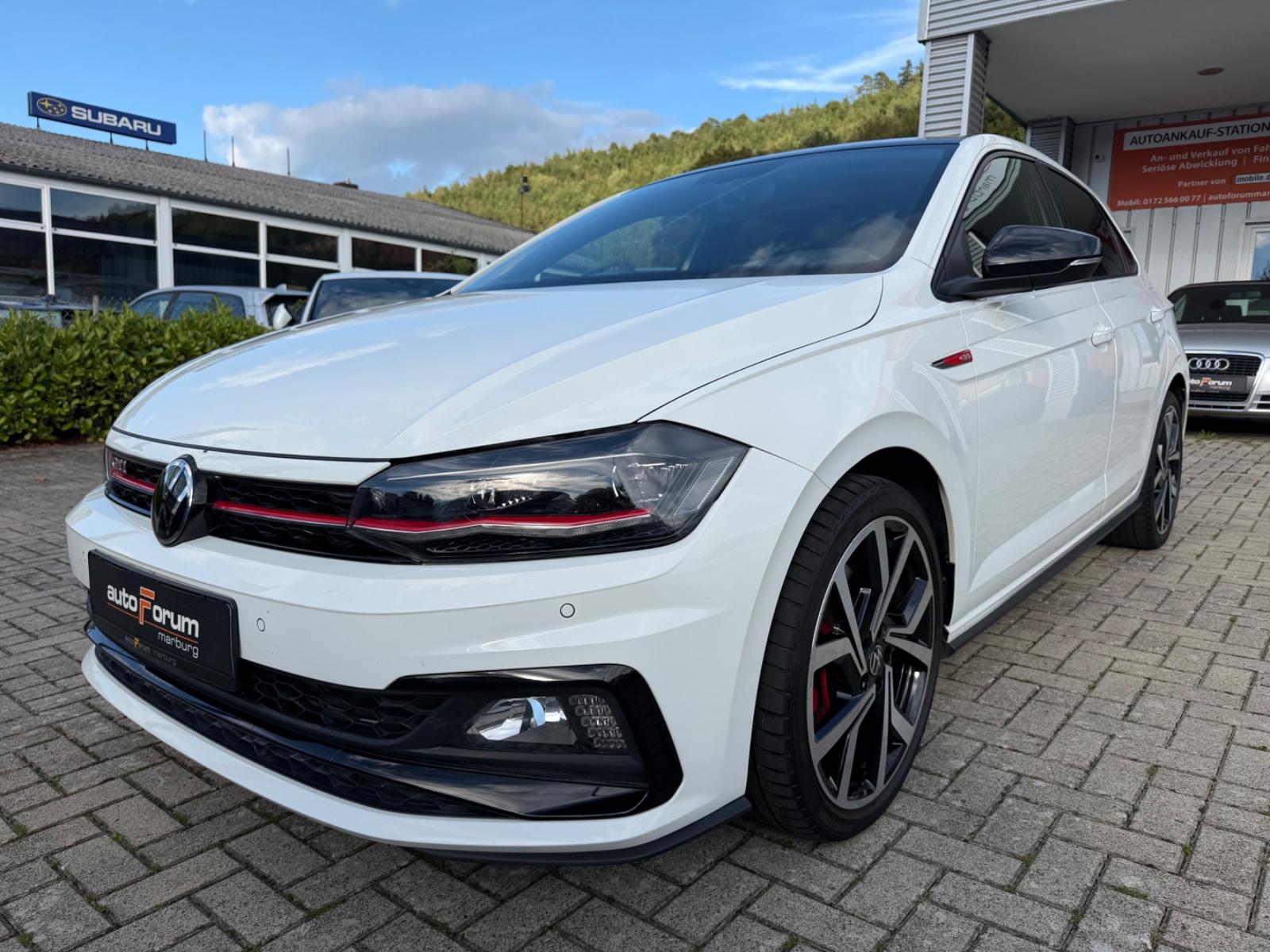 Volkswagen Polo VI GTI *RoofPack*PureWhite*DSG*1Hand*