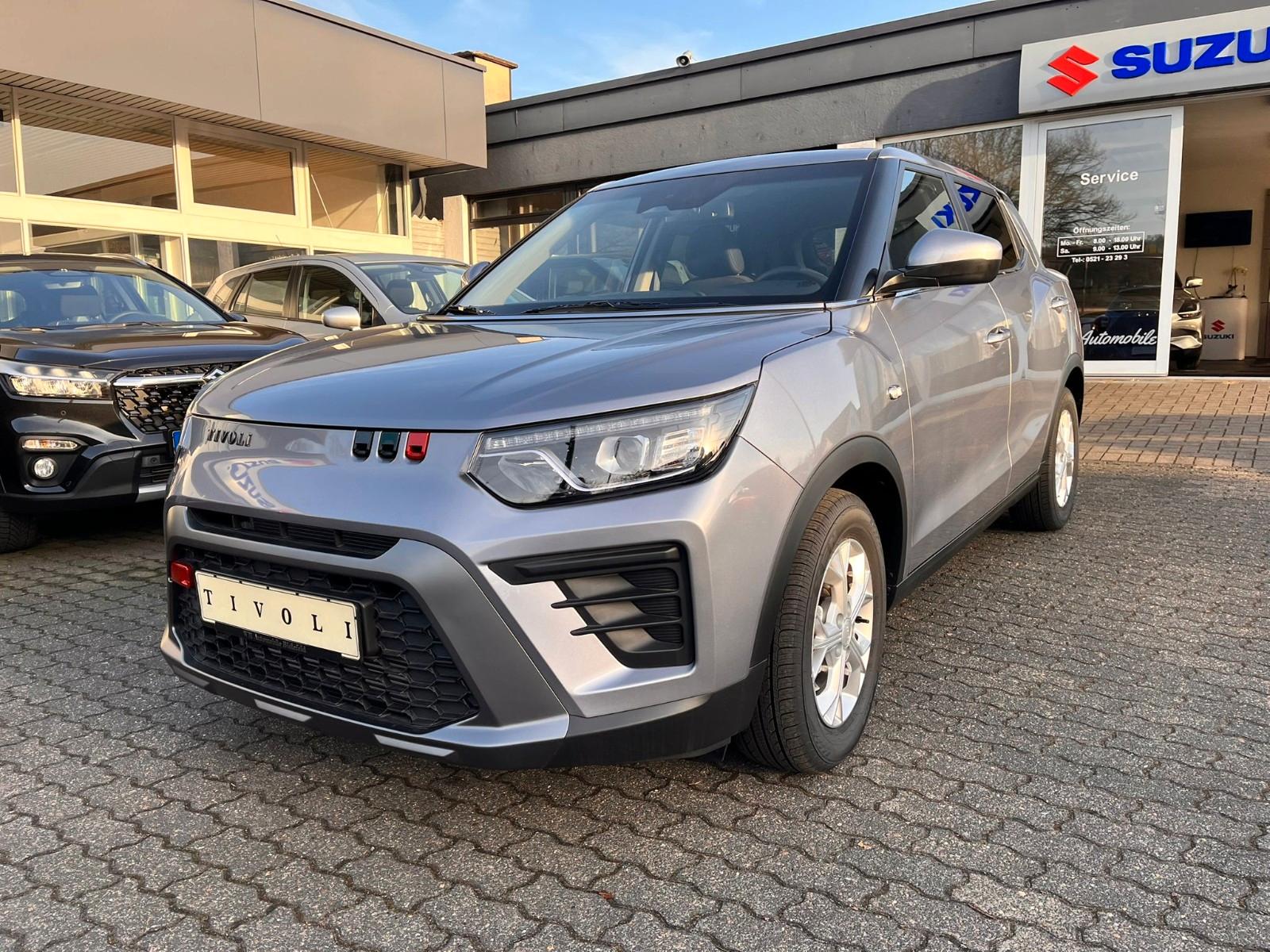 KGM Tivoli 1.5 T-GDI Nomad Automatik