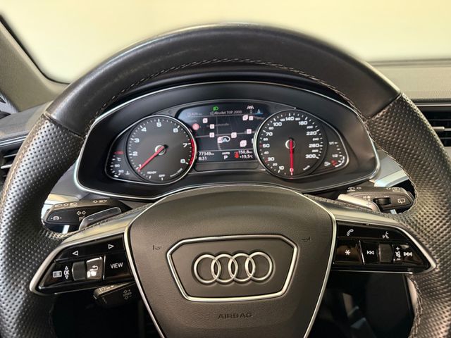 A6 Avant 45 TFSI QTT SPORT S LINE+LED+NAVI+LEDER