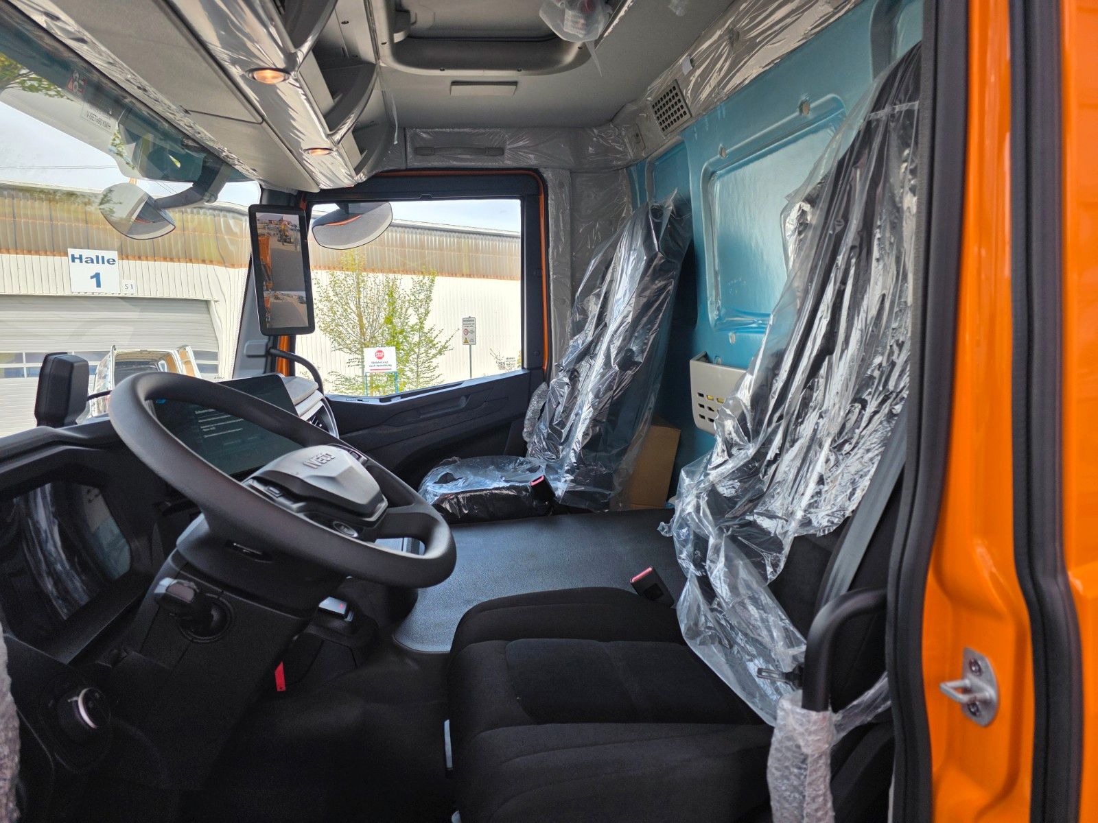 Fahrzeugabbildung Iveco X-Way AD190X54/P Fassi F125AC.1.24 Funk AHK