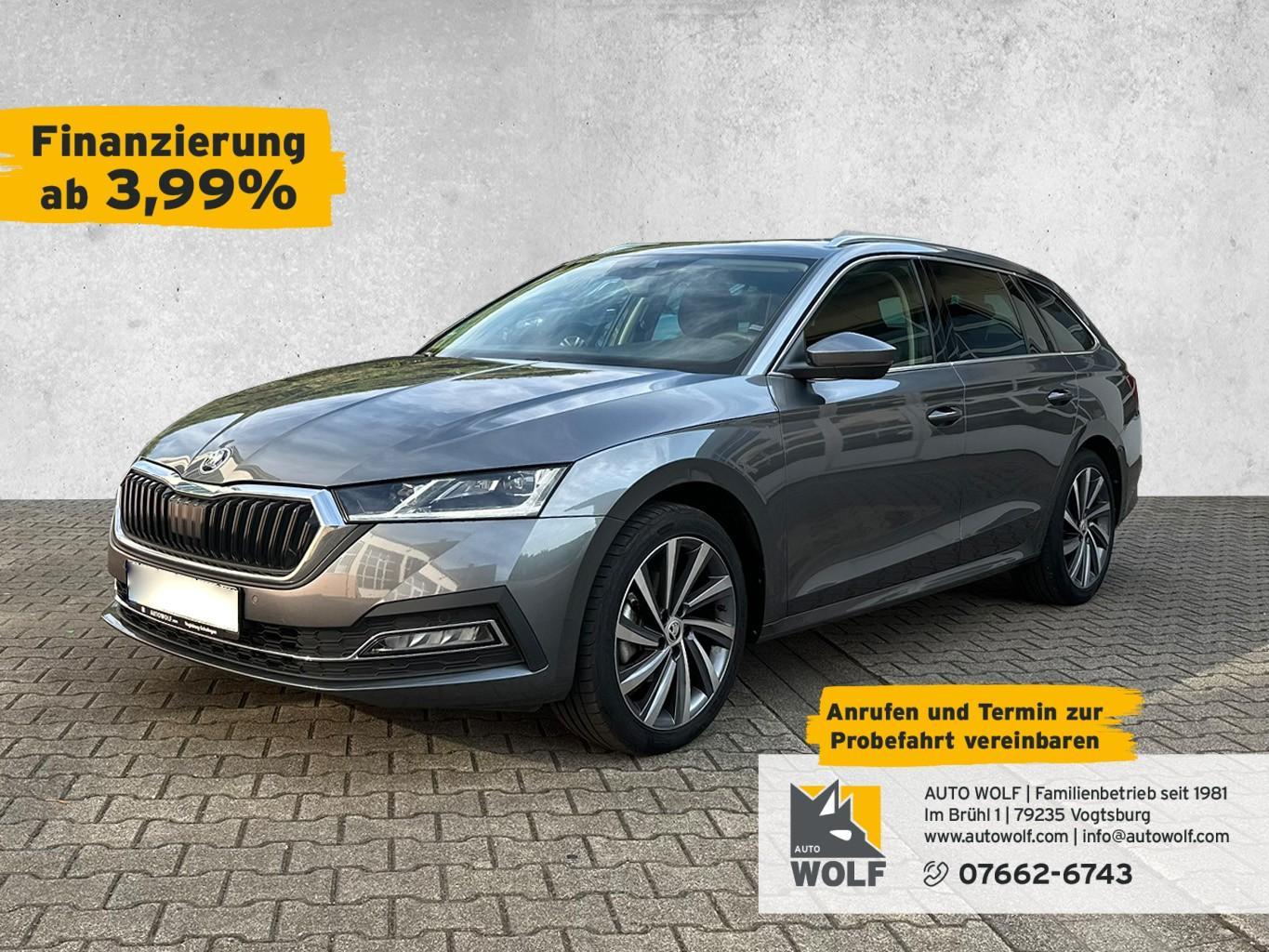 Skoda Octavia IV Style 1.5  eTSI DSG*Navi*ACC*Panorama