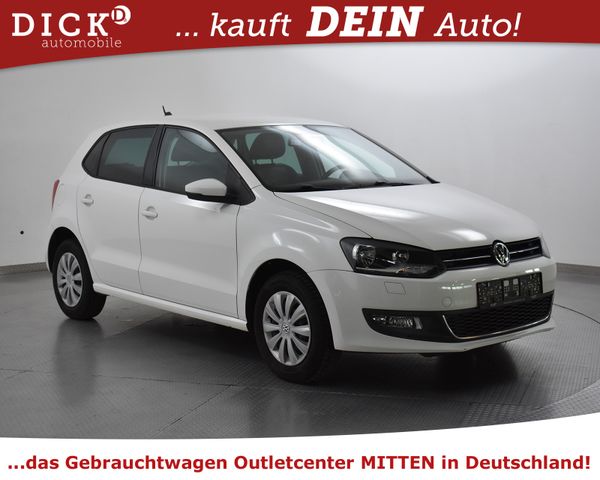 Volkswagen Polo V 1.4 Highl 5TÜR+EU5+NAVI+ALCANT+SHZ+PDC+MF