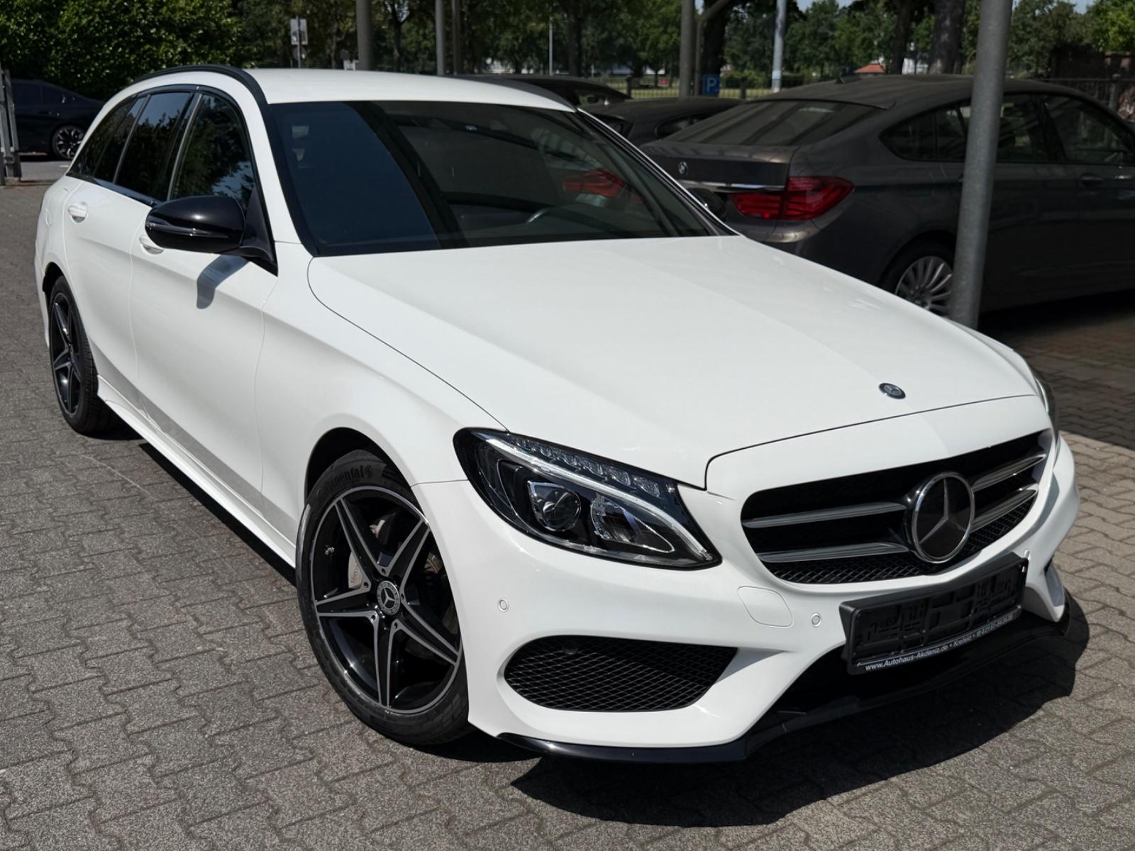 Mercedes-Benz C 200 T-Modell AMG-Line|LEDER|NAVI|LED|DISTRONIC