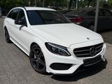 Mercedes-Benz C 200 T-Modell AMG-Line|LEDER|NAVI|LED|DISTRONIC - Mercedes-Benz C 200: D