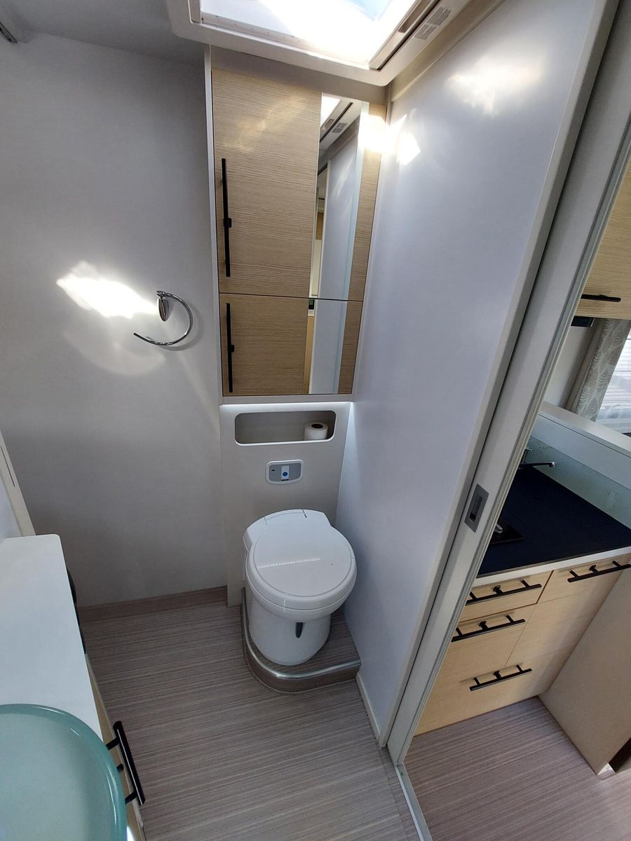 Fahrzeugabbildung Notin Sonstige Bilbao BCL Fiat Ducato 8 Hubbett 360°